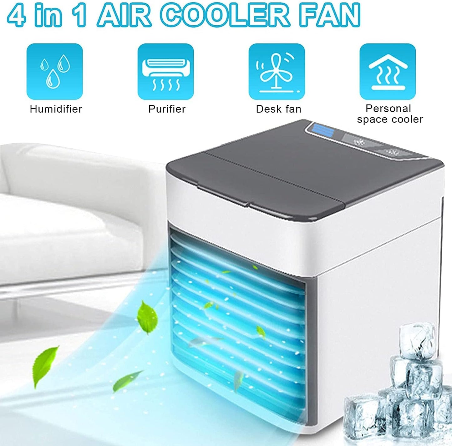 ❄️ Aire Acondicionado Portátil + Envío Gratis 🚚