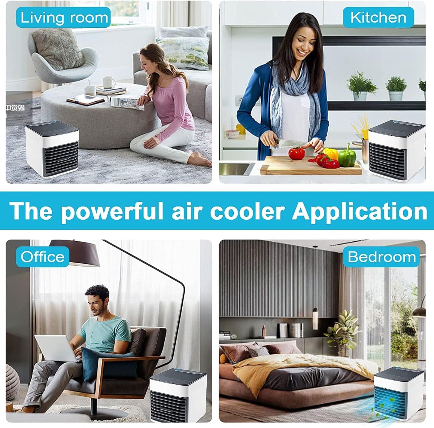 ❄️ Aire Acondicionado Portátil + Envío Gratis 🚚